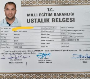 MARANGOZ NİYAZİ USTA